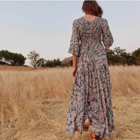 Christy Dawn The Basil Dress Aquarelle Size XS/S - Picture 2 of 11